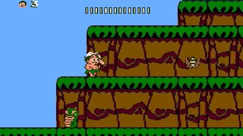 （NES）Adventure Island II