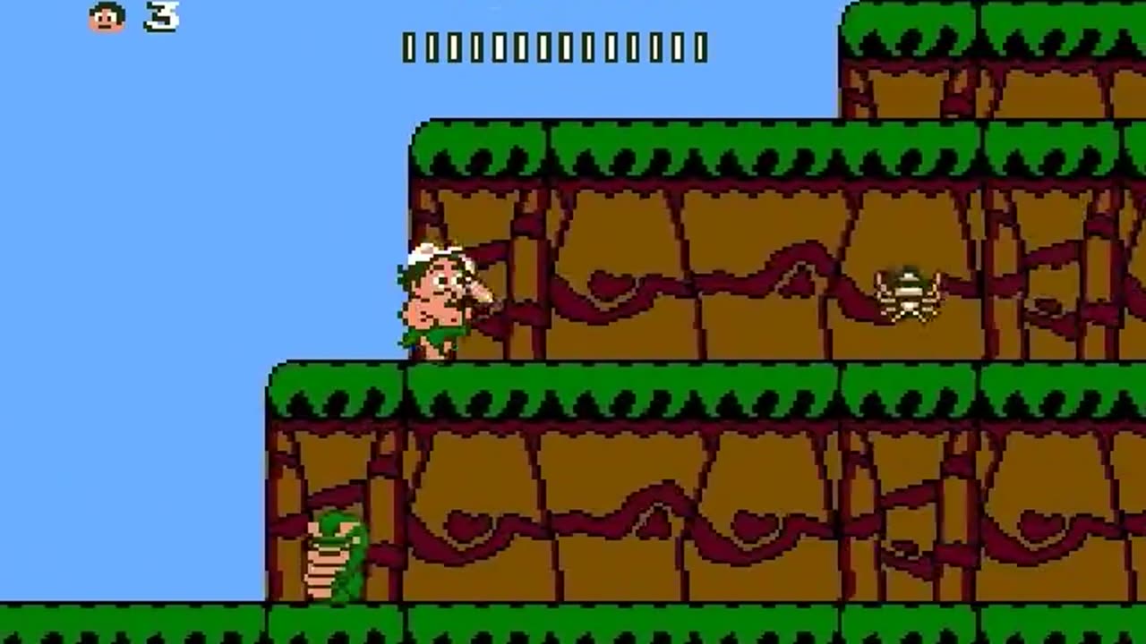 （NES）Adventure Island II
