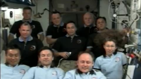 President Obama Speaks to Shuttle and Station Crew Members - Part 3