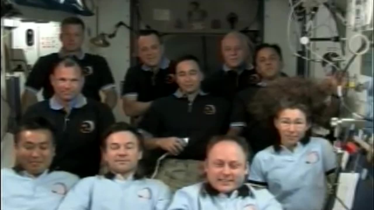 President Obama Speaks to Shuttle and Station Crew Members - Part 3