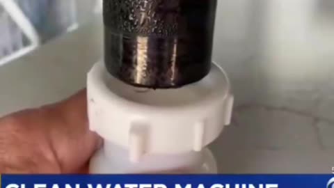 Clean water machine