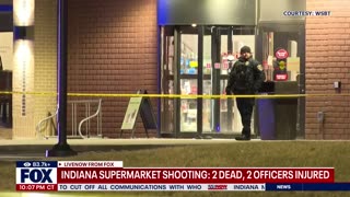 🚨My Home Town: Very Sad, Indiana supermarket shooting leaves 3 dead, 2 officers injured