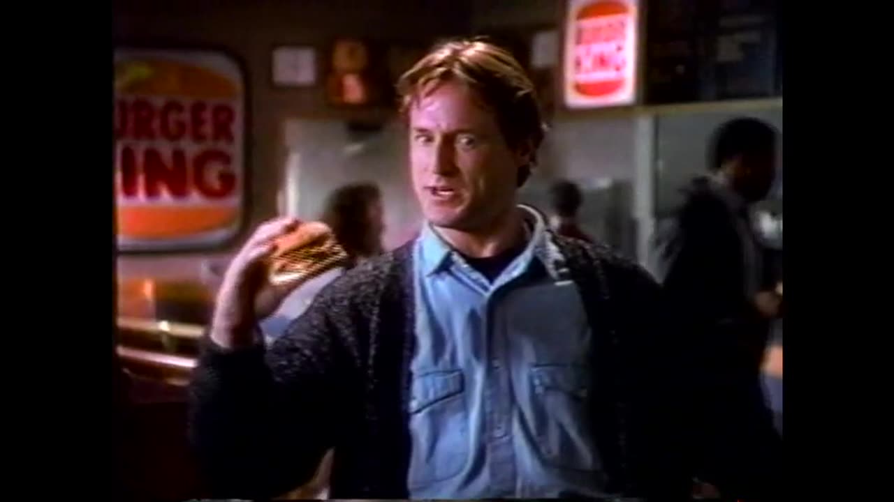 January 24, 1989 - 99 Cent Double Cheeseburgers at Burger King