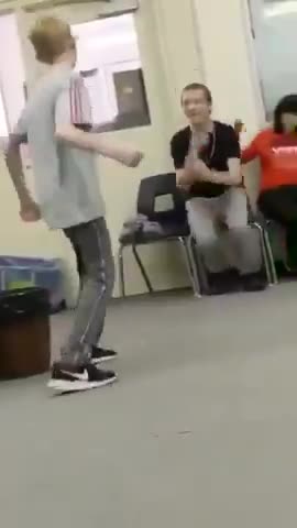 Spin kick to the dome