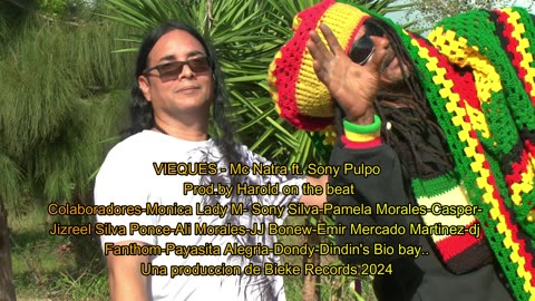 Vieques- Mc Natra ft Sony-prod. By Harold on the beat