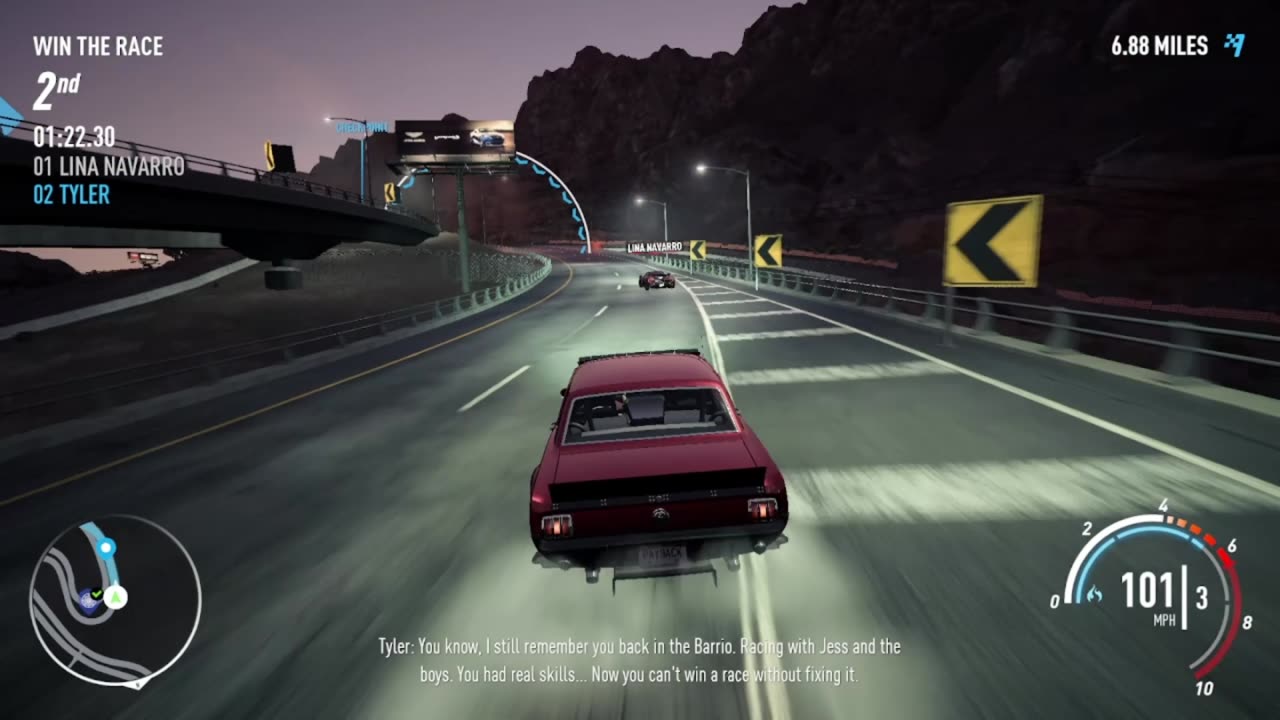 Need For Speed : Payback . Final Race 🏎 Phase 3/3. Defeating Lina Navarro