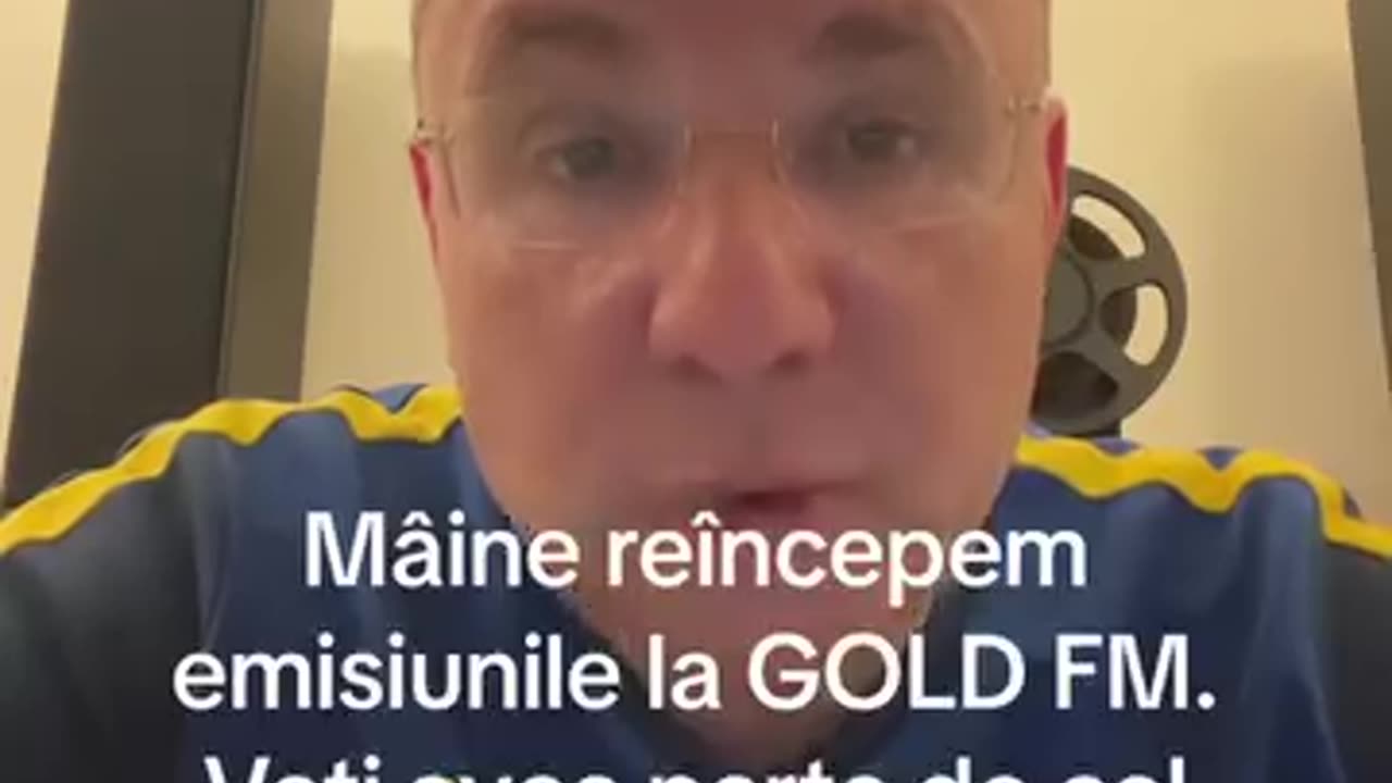 Reîncepem emisiunile la GOLD FM