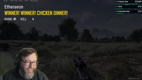 We Ate Good Last Night - PUBG Chicken Dinner