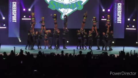 Stingray All Stars Electric Cheersport 2025 Day 1