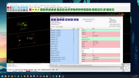 #EING: épület feltüntetés változási állomány készítés #FreeTR-ben
