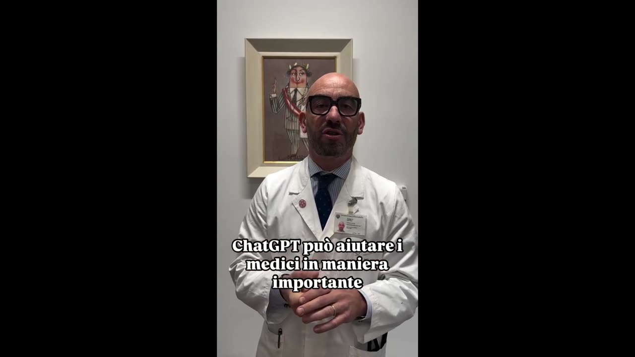 Bassetti - ChatGPT può aiutare i medici in maniera importante (14.02.25)