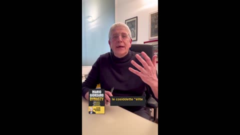 Giordano - Sono felice di annunciarvi l’uscita del mio nuovo libro “Dynasty”! (18.02.25)