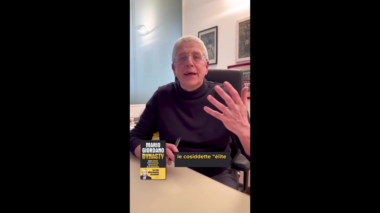 Giordano - Sono felice di annunciarvi l’uscita del mio nuovo libro “Dynasty”! (18.02.25)