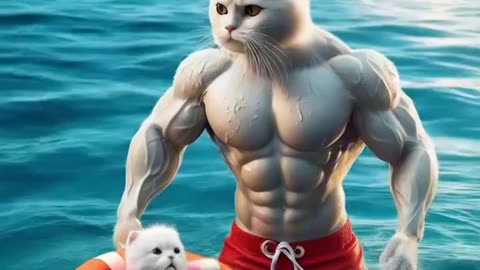 Cat vs Shark Showdown – Funniest Battle Ever