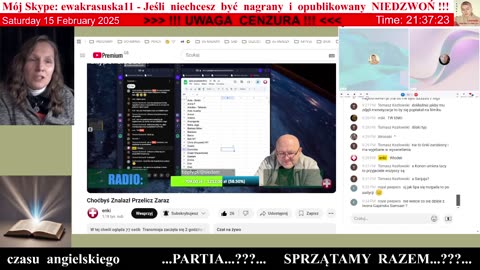 4993 - ja u enki na transmisji - plotki i plotunie 👮‍♀️ - 15.02.2025 rok