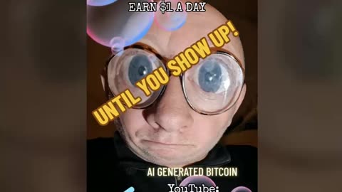 MINERX MINER X - UNTIL YOU SHOW UP - AI GENERATED BITCOIN - TOP TEAM ROB BUSER