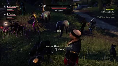 ESO Crim Festivities