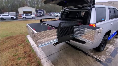 2020 K9 Tahoe with extendobed