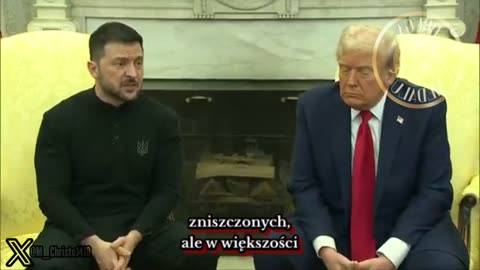 Rozmowa Prezydenta Trumpa z Prezydentem Zełeńskim