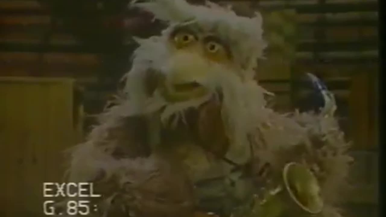 Classic Sesame Street Episode 2639