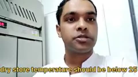 5 star hotel temperature kitna hota hai-- chiller,freezer & dry store temperature should be..