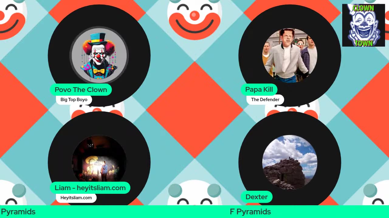 Ep.4 Clown Town with guests Ray Devito, Liam, Malware, and Dave Sarra