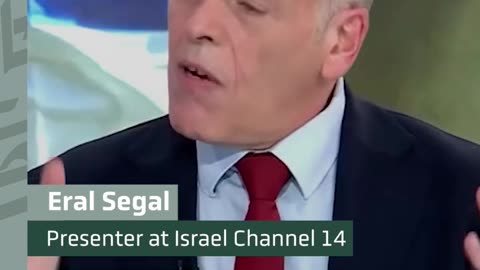 A presenter at Israeli Channel 14 admits clearly that the ceasefire deal in Gaza was a defeat