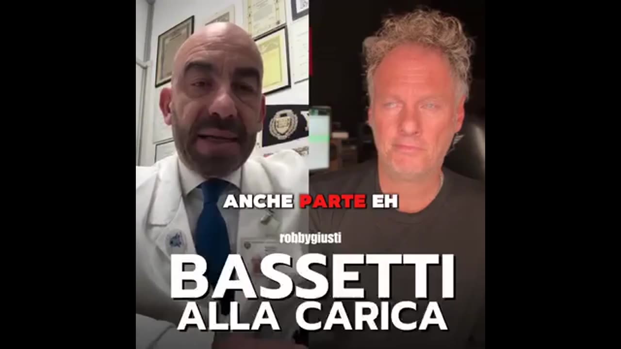 Robby Giusti - BASSETTI ALLA CARICA (Video Satirico)… (23.01.25)