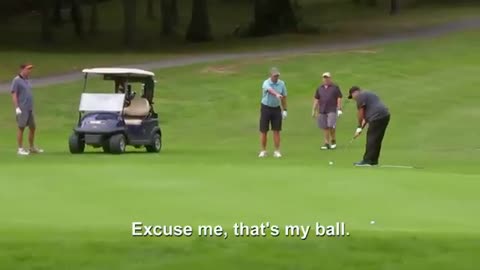 Impractical Jokers - Sal's Shank Shots in Golf (Punishment)