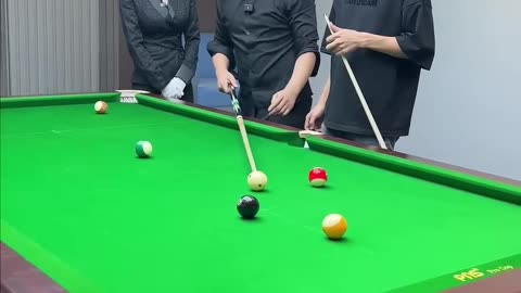 Video Billiards millions views | 🎱 #tiktok #foryou #fyp #funnyvideos