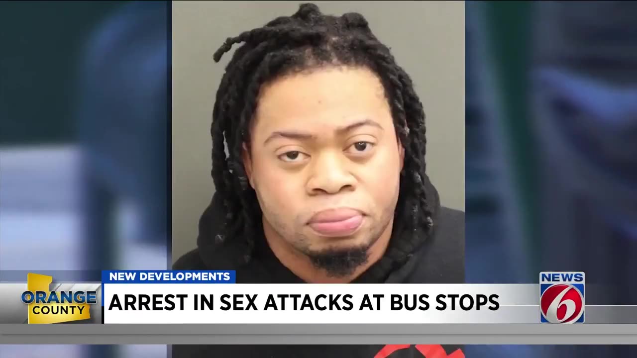 Arrest made of black suspect in Orange County bus stop sex attacks