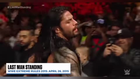 Wwe Roman Rings best Fighting