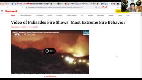 "WILDFIRE" FALSE FLAG EXPOSED! - Massive California Fire Started On Purpose! - 15 Minute City Plan!