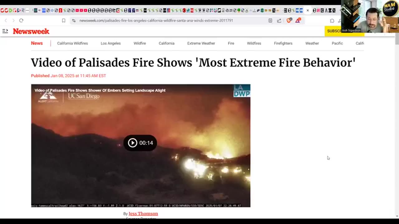 "WILDFIRE" FALSE FLAG EXPOSED! - Massive California Fire Started On Purpose! - 15 Minute City Plan!