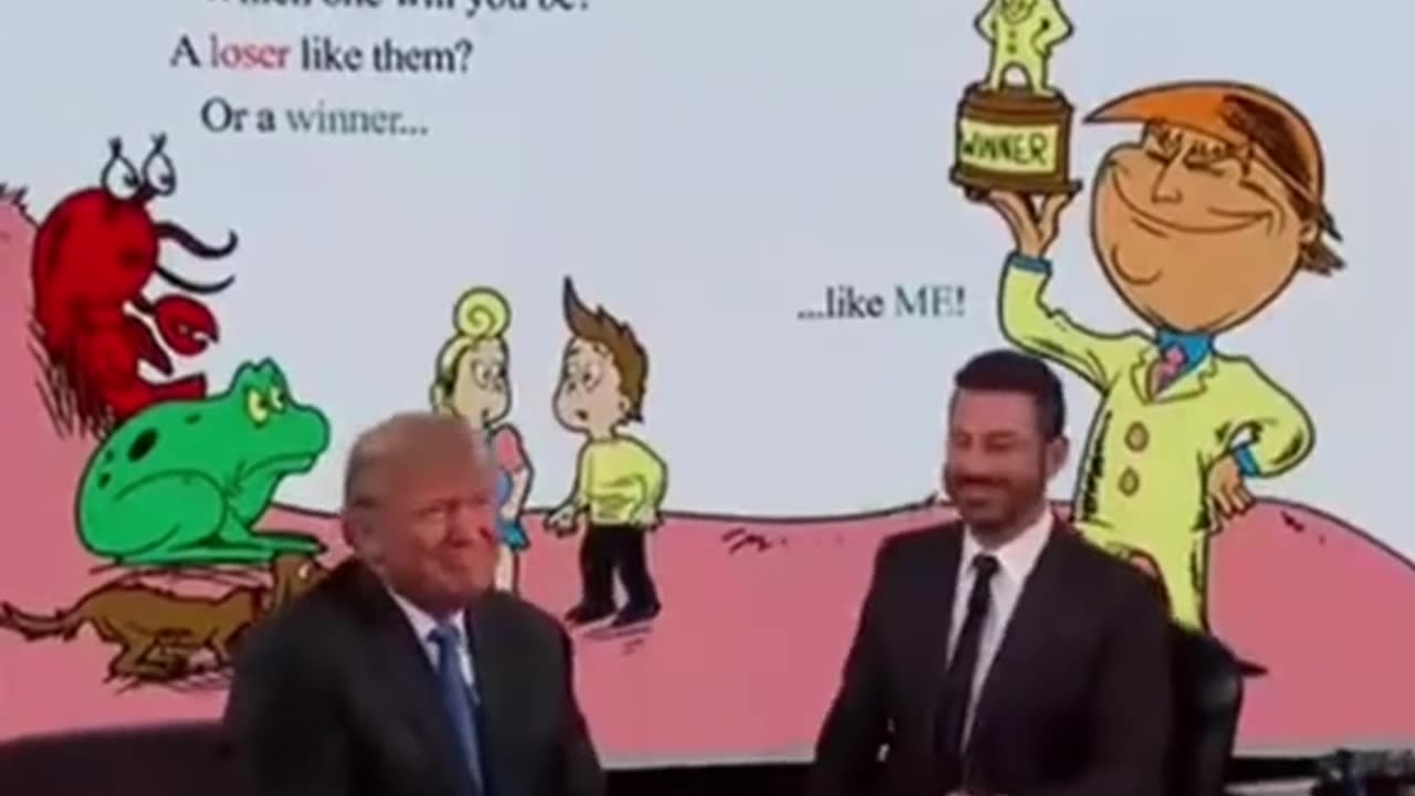 WINNERS AREN'T LOSERS 😃😜