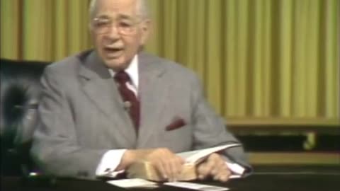 The World Tomorrow- The Ultimate Choice with Herbert W. Armstrong