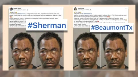 Fact Check: FAKE Post Claims Man Is 'Going Around Knocking On Doors' After Stabbing 'Neighbors'
