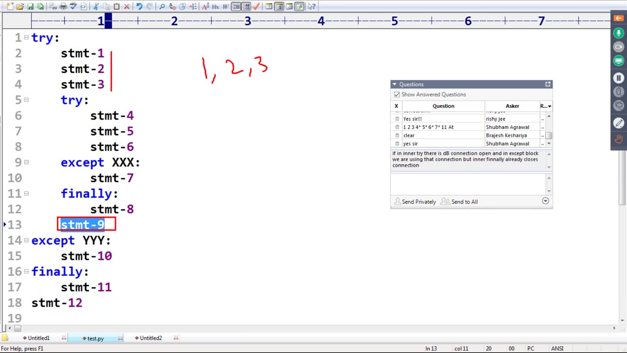 E51 | Master Python | Simplified Tutorials by The Cobox