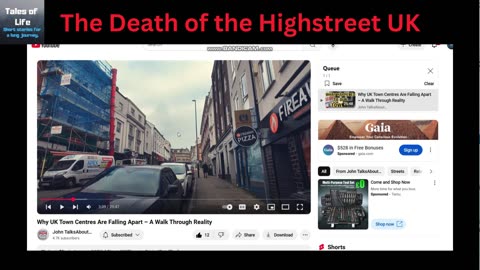 The Death of the High Street UK