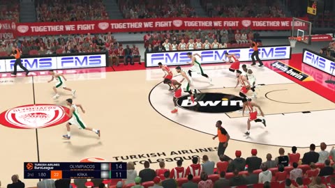 NBA2K24 - 14.epizoda - MSVTE9.ep - ULM - Unicaja, game 1