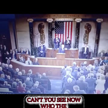 IT'S CLEAR WHO IS AGAINST AMERICA