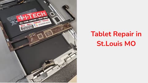 iTech : Tablet Repair in St.Louis, MO