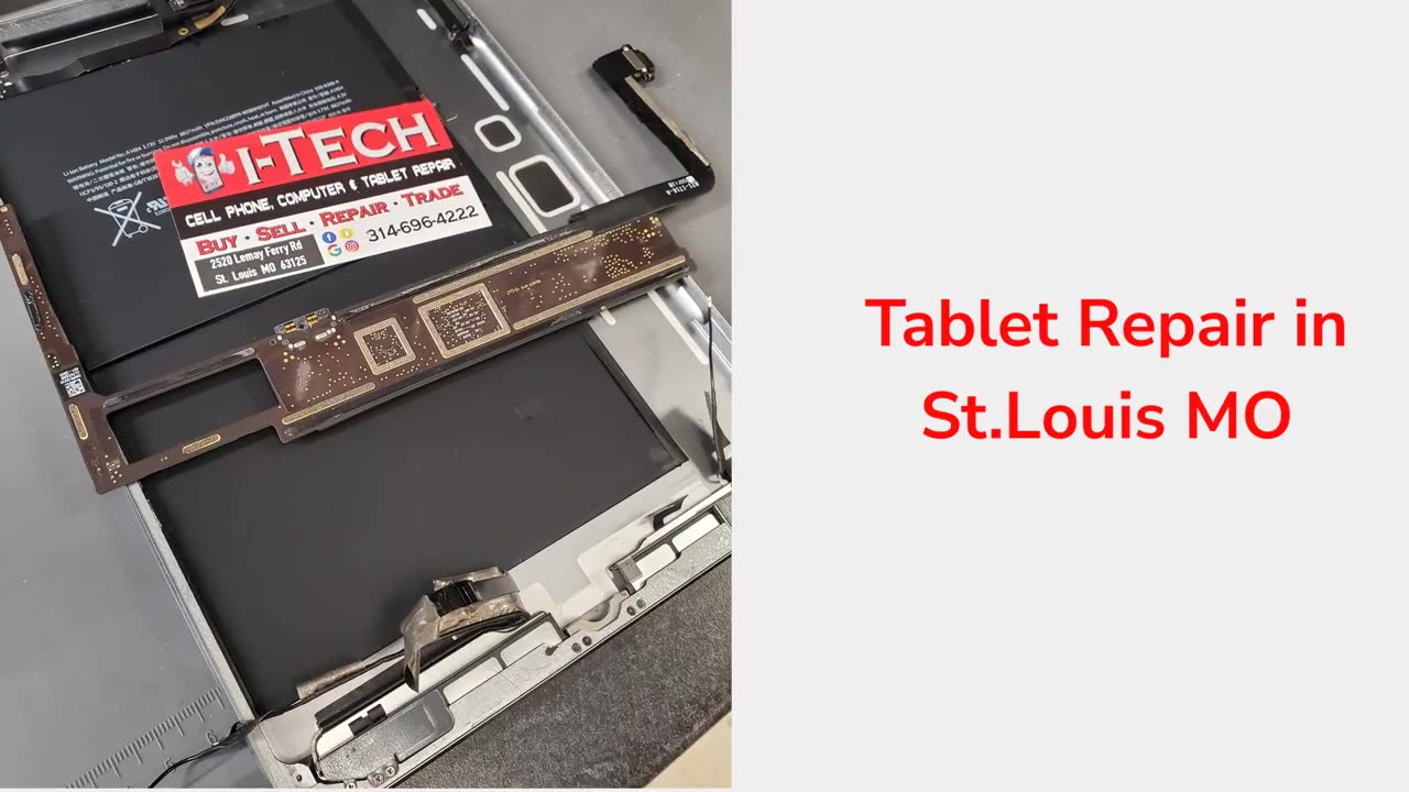 iTech : Tablet Repair in St.Louis, MO