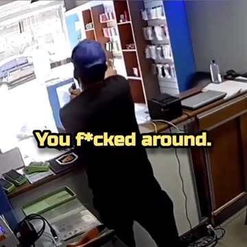 Armed Robber vs. Armed Store Clerk
