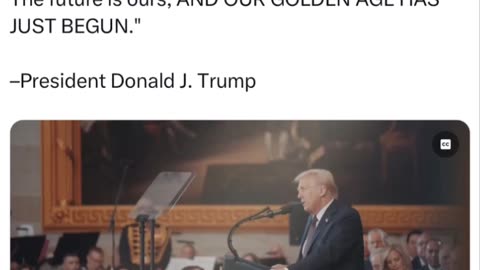 Our Golden Age | POTUS (X)