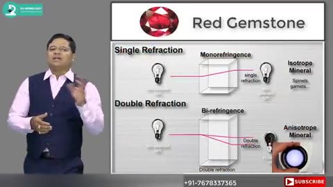 How to Identify Gem Stones एक Gemologist कैसे Gemstones पहचानते है।