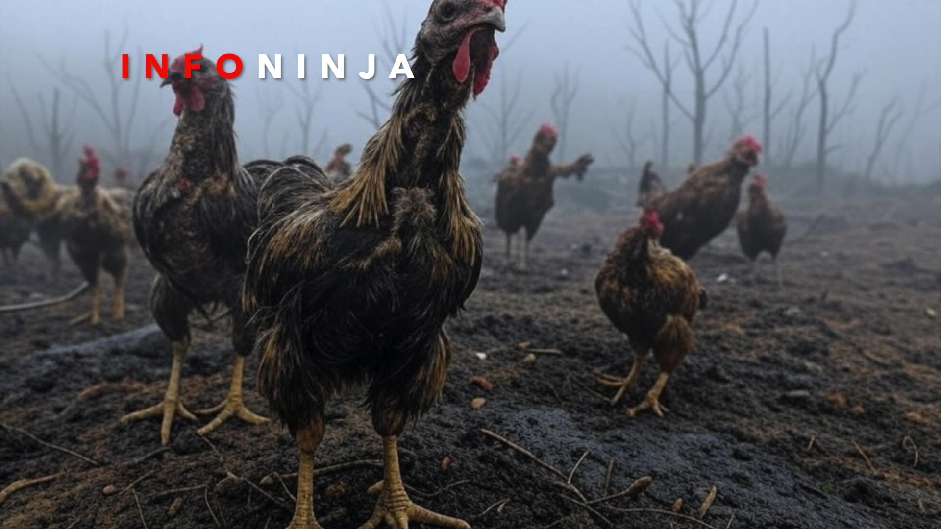 Zombie Chicken Now For Sale in UK!!!