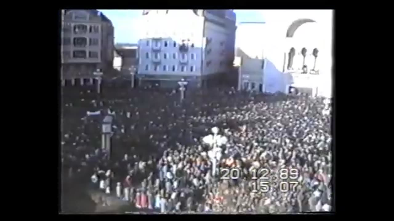 This was the energy at the Romanian anti comunist revolution starting from the martyr city Timisoara