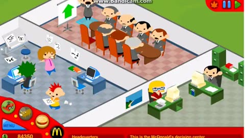 McDonald's Videogame . Have 100000$. (Tutorial)