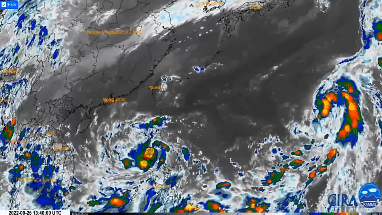 Miran Rubin - Storm Talas 2022 - Typhoon Noru 2022 - Typhoon Roke 2022 - Typhoon Kulap 2022